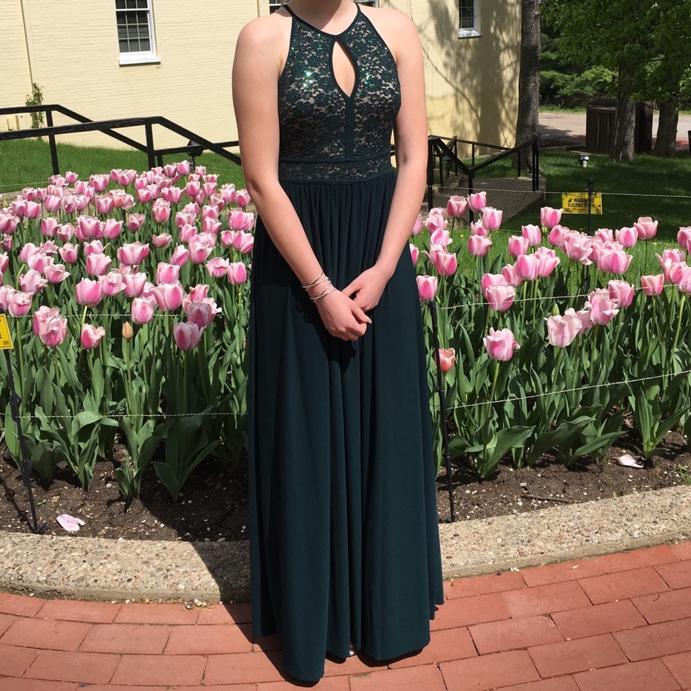 My 2019 prom dress! Also a bridesmaids dress